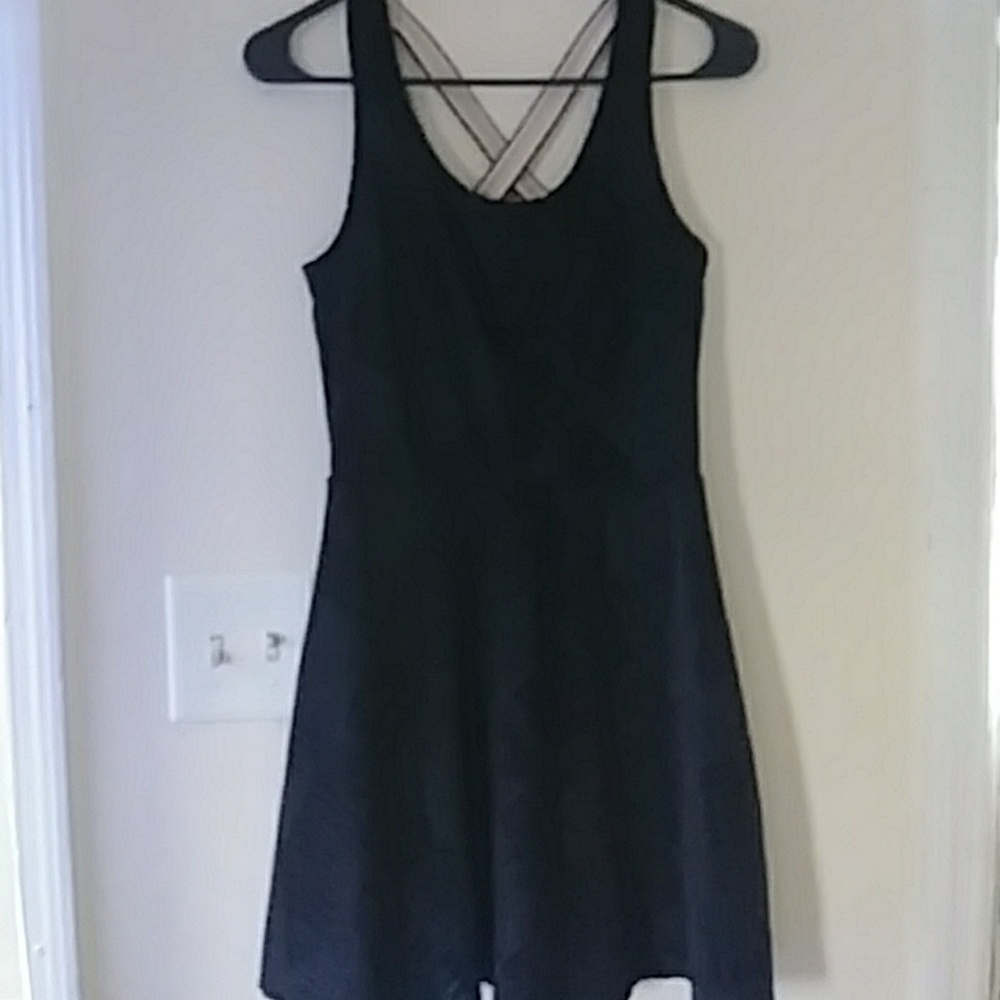Black Velvet Party Dress